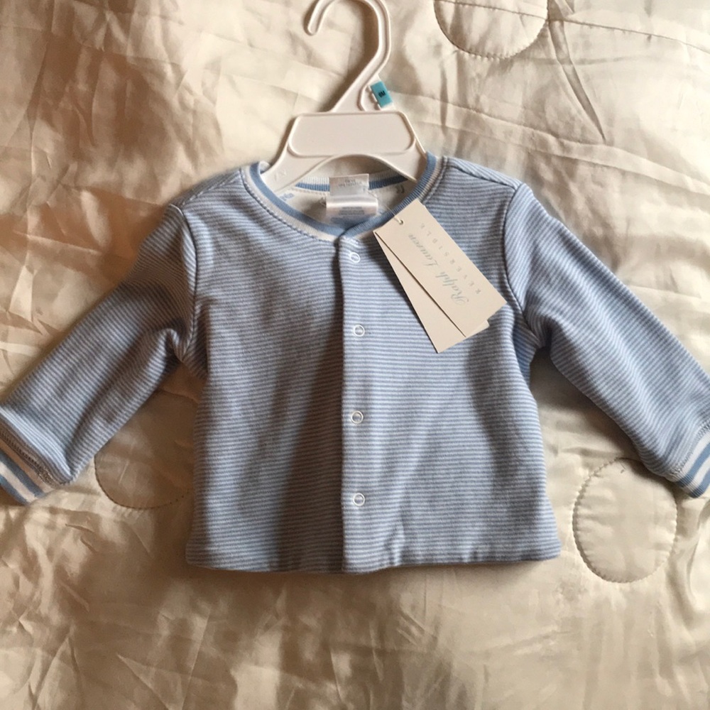 🆕 Ralph Lauren cotton stripe sweater